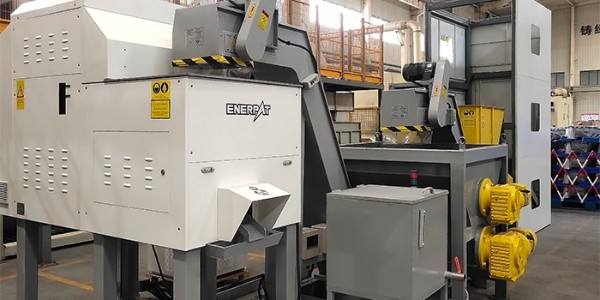 金屬屑壓餅機(jī)立式和臥式有什么區(qū)別？