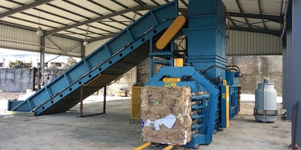 全自動廢紙打包機卡機了怎么辦？廢紙打包機卡機解決方法