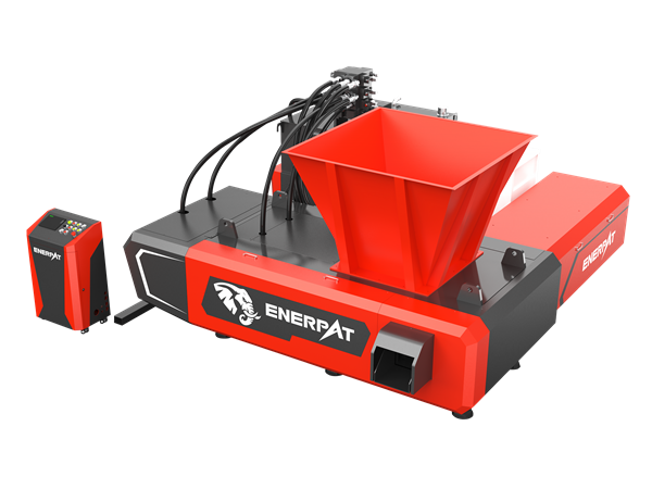 金屬壓塊打包機（料斗式）