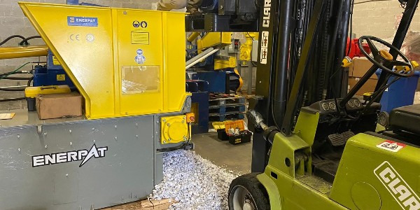 塑料薄膜破碎機產量減少原因及影響因素分析