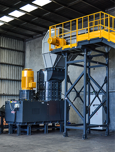 電子垃圾破碎機