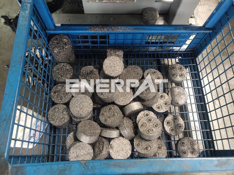 含油鋁屑壓餅機(jī)