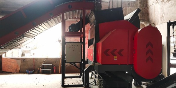 恩派特大型塑料撕碎機的投產 給客戶節省上百萬元費用