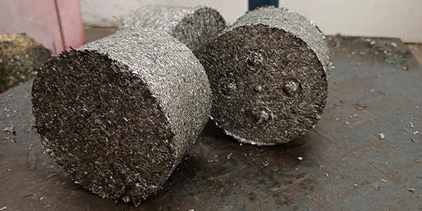 機床鋼屑怎么處理？鋼屑壓餅機降本增效