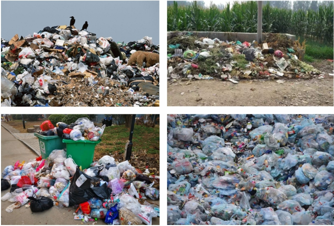 生活垃圾破碎機應用1