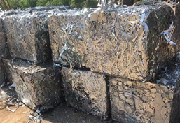 沖壓廢料壓塊機(jī)