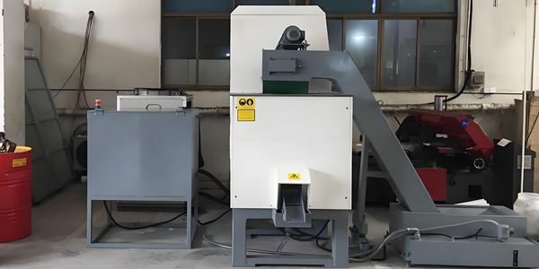 恩派特鈦屑破碎脫油清洗壓餅線 —— 高效回收鈦資源，助力綠色制造新升級！