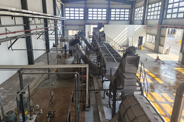 中天科技股份公司定制編織袋破碎清洗案例