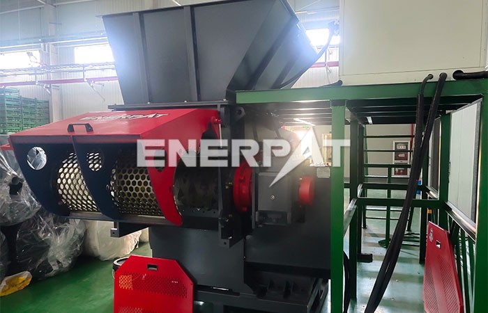 廢舊薄膜撕碎機