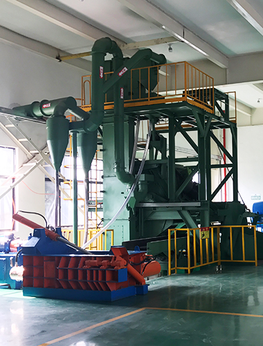 大件垃圾破碎機