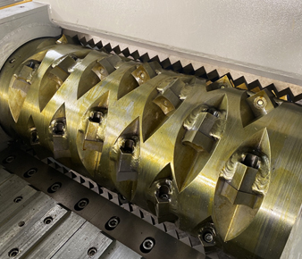 醫療垃圾破碎機結構