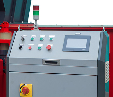 醫療垃圾破碎機結構