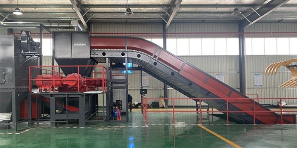 廢鋁撕碎機多少錢一臺？廢鋁撕碎機價格分析