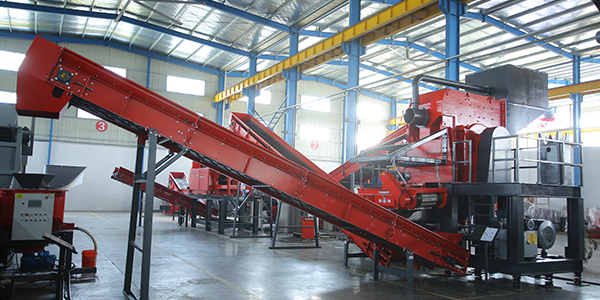 機加工廢金屬撕碎機，高效破碎，節能減排