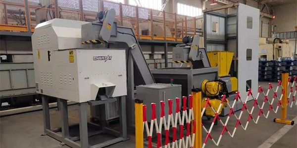 金屬屑壓塊機怎么選？金屬屑處理生產線配置分析