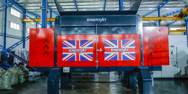 恩派特大型單軸易拉罐破碎機，高效破碎，輕松解決易拉罐回收難題！