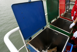 船舶垃圾打包機