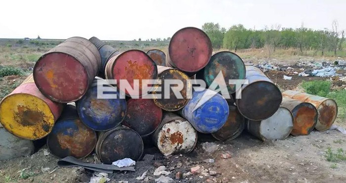 廢油桶破碎機(jī)