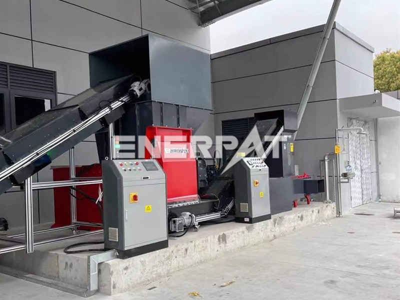 鋁合金屑破碎機