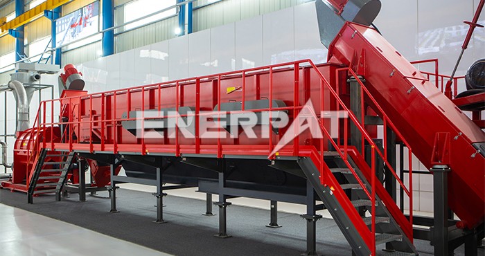 編織袋回收清洗線