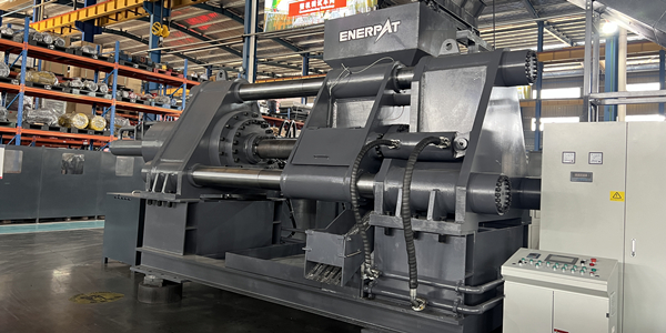 恩派特大型鐵屑壓餅機——高產能，低能耗，金屬廢料處理新標桿！