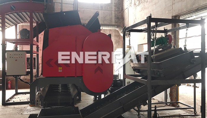 大型單軸塑料撕碎機