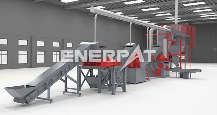 空調散熱器破碎機