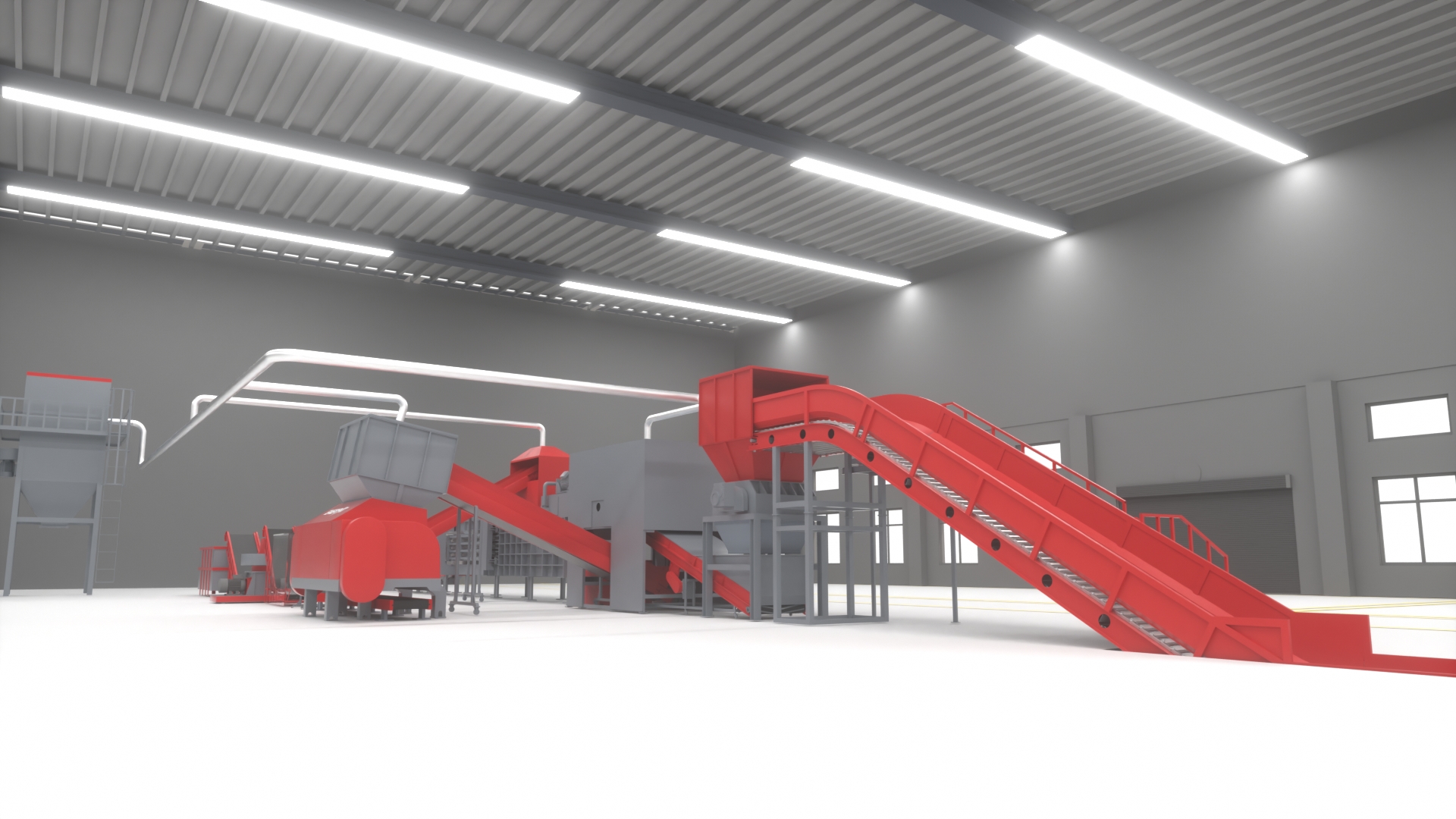 混合生活垃圾資源化解決方案