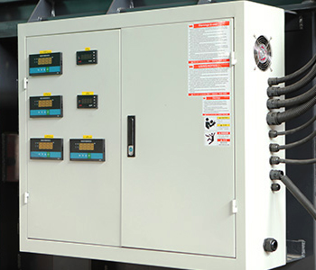 廢塑料打包機電氣系統