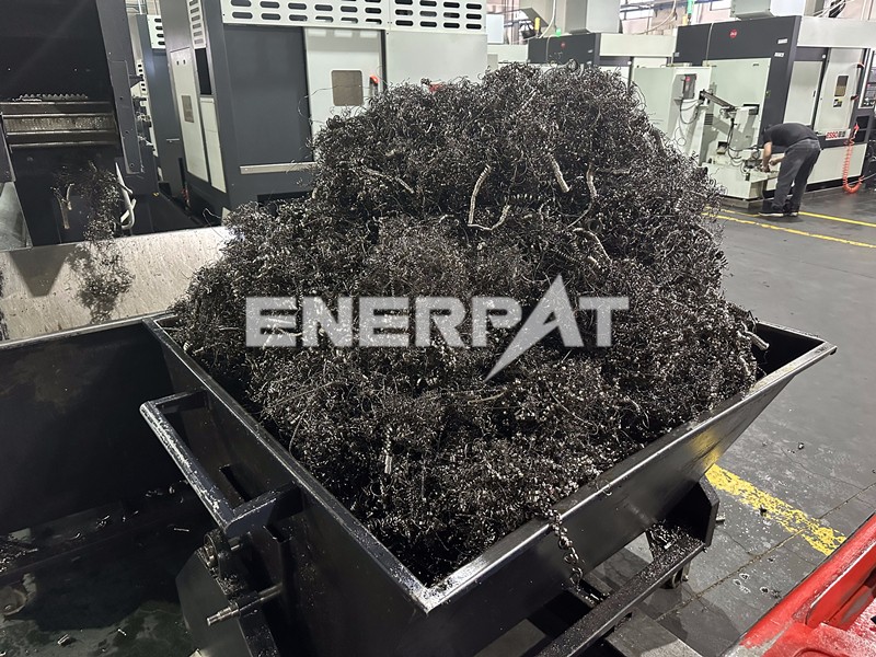 全自動鐵屑脫油機