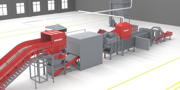 廢舊皮革怎么回收？恩派特皮革破碎生產(chǎn)線帶你一探究竟