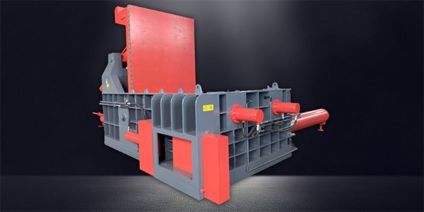 恩派特廢金屬打包機(jī) 金屬回收運(yùn)輸好搭檔