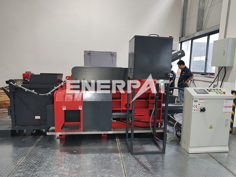 沖壓廢料壓塊機