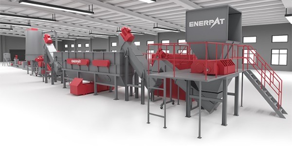 廢舊飲料瓶回收價值多！恩派特飲料瓶破碎清洗線上線