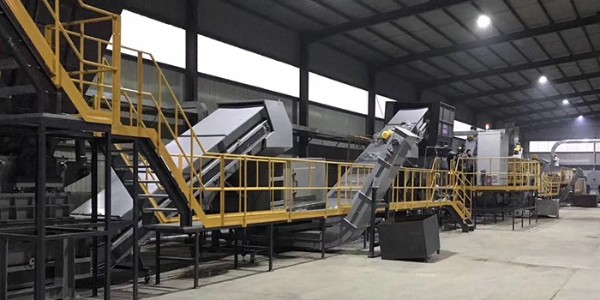 恩派特小家電破碎處理線 電子垃圾銅鋁回收效率高