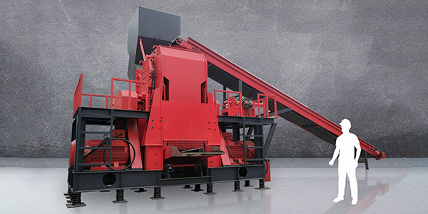 汽車拆解回收前景大好，汽車輪轂破碎機提高回收效率