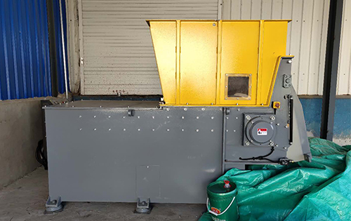 醫療垃圾破碎機