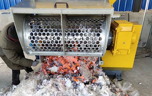 醫療垃圾破碎機