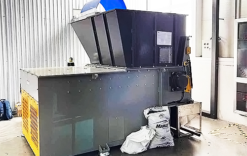 醫療垃圾破碎機