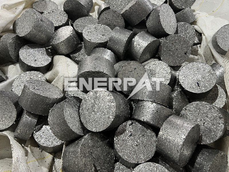 加工鋁屑壓塊機(jī)