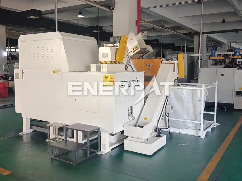 加工鋁屑壓塊機(jī)