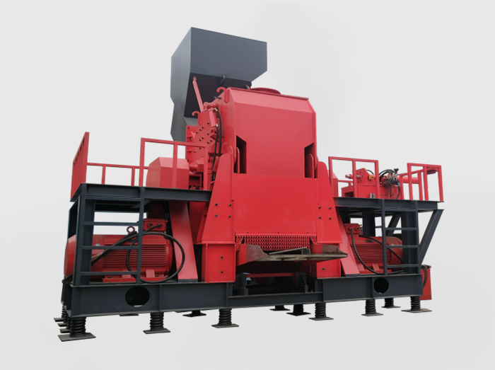 廢舊金屬破碎機