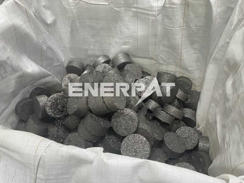 不銹鋼屑壓塊機