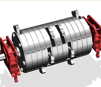 高硬度刀軸結構