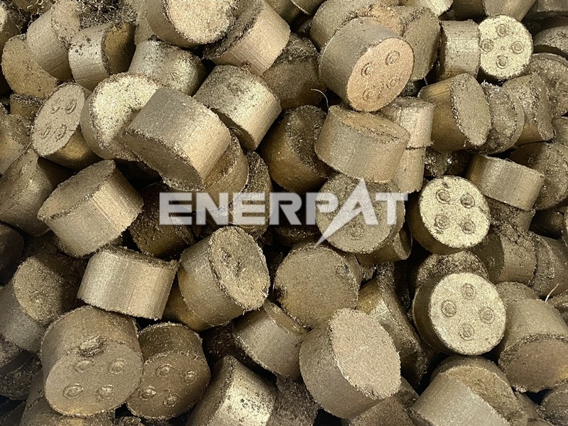 機加工銅屑壓餅機