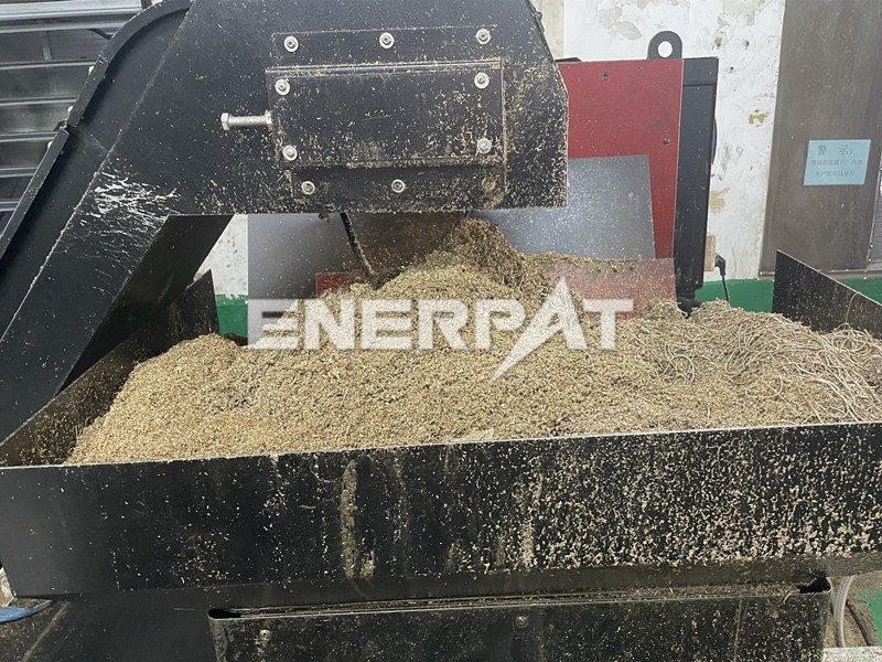 機加工銅屑壓餅機