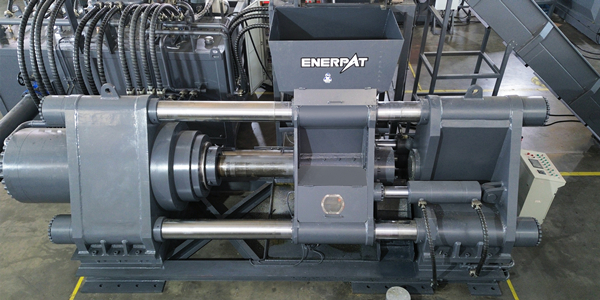 恩派特大型金屬屑壓餅機重磅登場，用實力為大產(chǎn)量需求 “撐腰”！