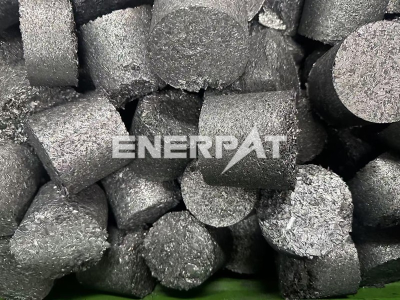 不銹鋼屑壓塊機