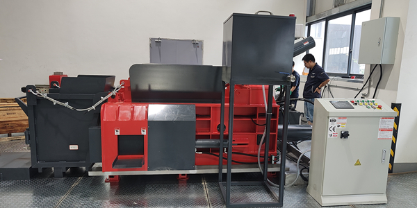 恩派特沖壓廢料壓塊機——賦能廢料資源化，助力企業降本增效！