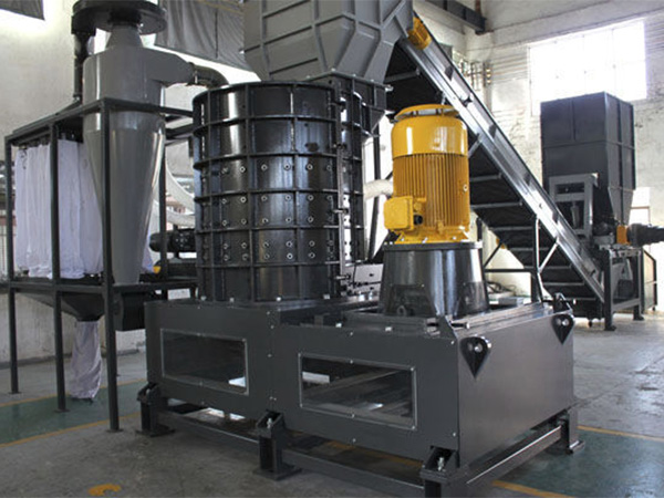 立式破碎機細節1